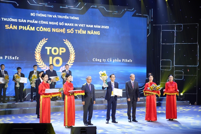 Vinh danh 43 sản phẩm đạt Giải thưởng Sản phẩm công nghệ số Make in Viet Nam năm 2023 - Ảnh 5.