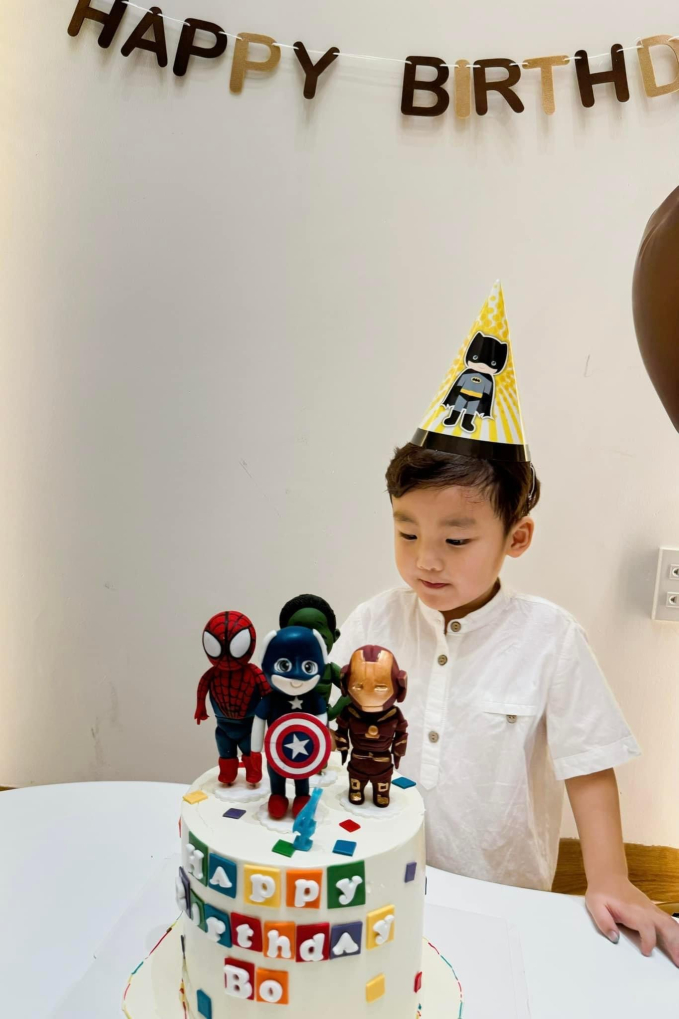 Hoà Minzy khoe ảnh hiếm con trai lúc 15 ngày tuổi, hiện tại lớn phổng phao thấy rõ - Ảnh 4.