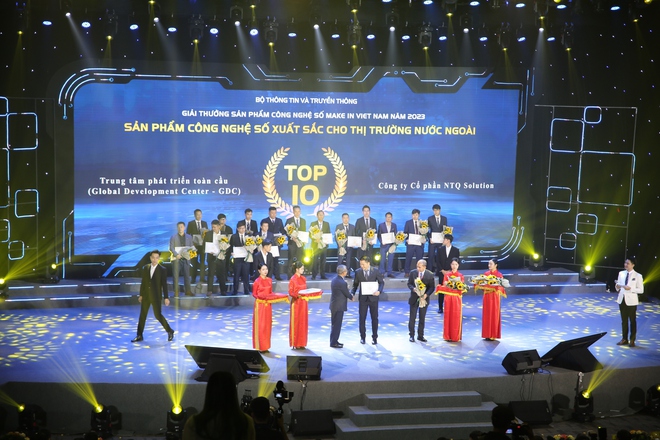 Vinh danh 43 sản phẩm đạt Giải thưởng Sản phẩm công nghệ số Make in Viet Nam năm 2023 - Ảnh 2.