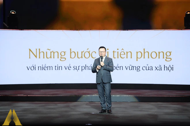 Ông Lê Quốc Minh: Đừng ngập ngừng làm việc thiện, đừng chần chừ lan tỏa những câu chuyện tốt đẹp - Ảnh 1. Ông Lê Quốc Minh: Đừng ngập ngừng làm việc thiện, đừng chần chừ lan tỏa những câu chuyện tốt đẹp - Ảnh 1.