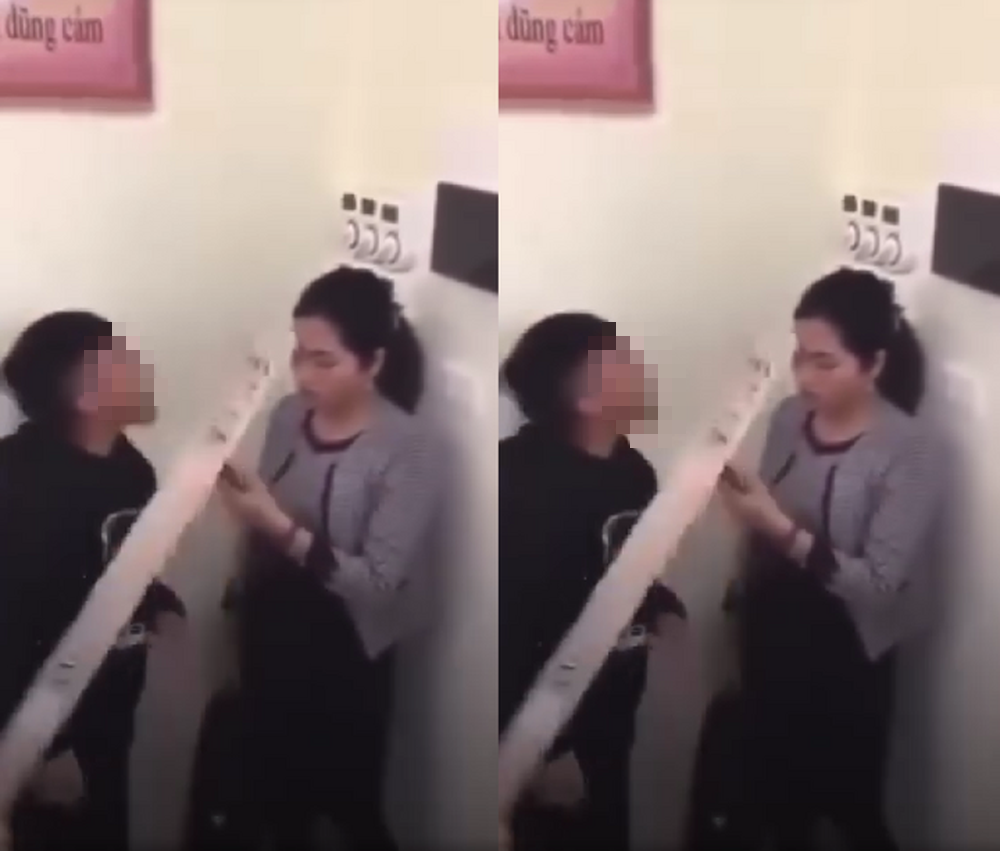 Học sinh cấp 2 ném dép vào mặt cô giáo: Lãnh đạo tỉnh Tuyên Quang chỉ đạo nóng - Ảnh 1.