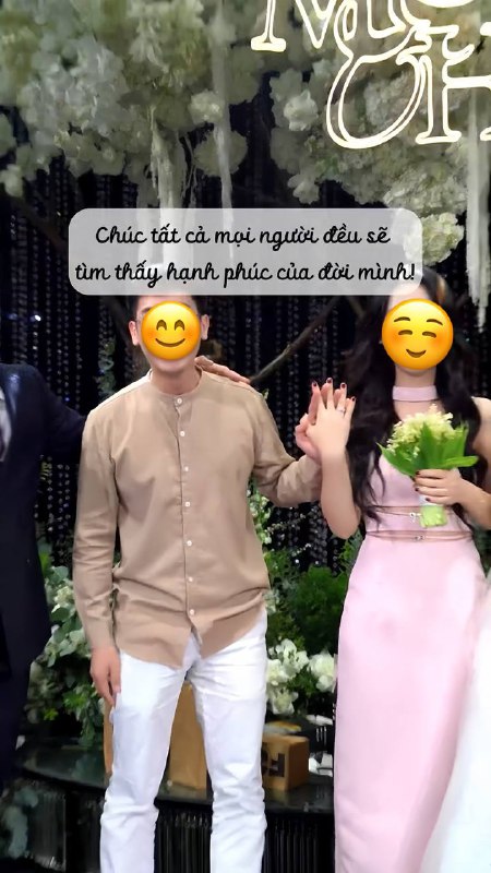 Lộ diện cặp đôi may mắn nhất đám cưới Doãn Hải My: Bắt hoa cưới thành công, hoá ra chuyện tình đã đơm hoa kết trái - Ảnh 5. Lộ diện cặp đôi may mắn nhất đám cưới Doãn Hải My: Bắt hoa cưới thành công, hoá ra chuyện tình đã đơm hoa kết trái - Ảnh 5.