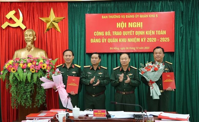 Thủ tướng Chính phủ, Quân ủy Trung ương, Bộ Quốc phòng bổ nhiệm, chỉ định nhân sự mới - Ảnh 2. Thủ tướng Chính phủ, Quân ủy Trung ương, Bộ Quốc phòng bổ nhiệm, chỉ định nhân sự mới - Ảnh 2.