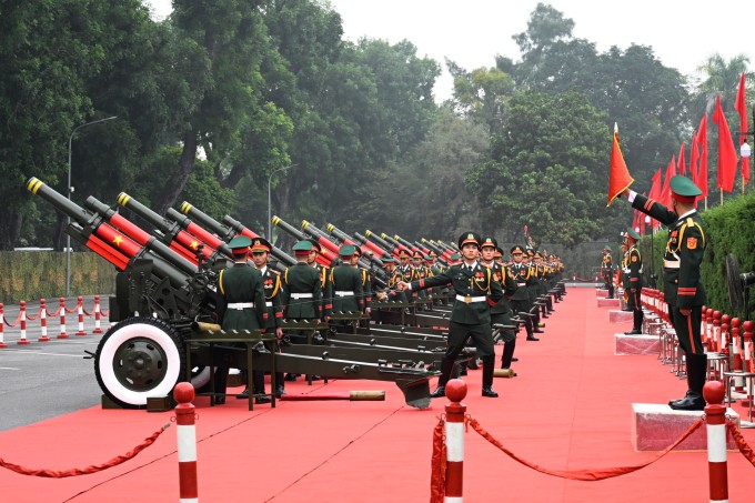 Tổng Bí thư Nguyễn Phú Trọng chủ trì lễ đón Tổng Bí thư, Chủ tịch Trung Quốc Tập Cận Bình - Ảnh 18. Tổng Bí thư Nguyễn Phú Trọng chủ trì lễ đón Tổng Bí thư, Chủ tịch Trung Quốc Tập Cận Bình - Ảnh 18.