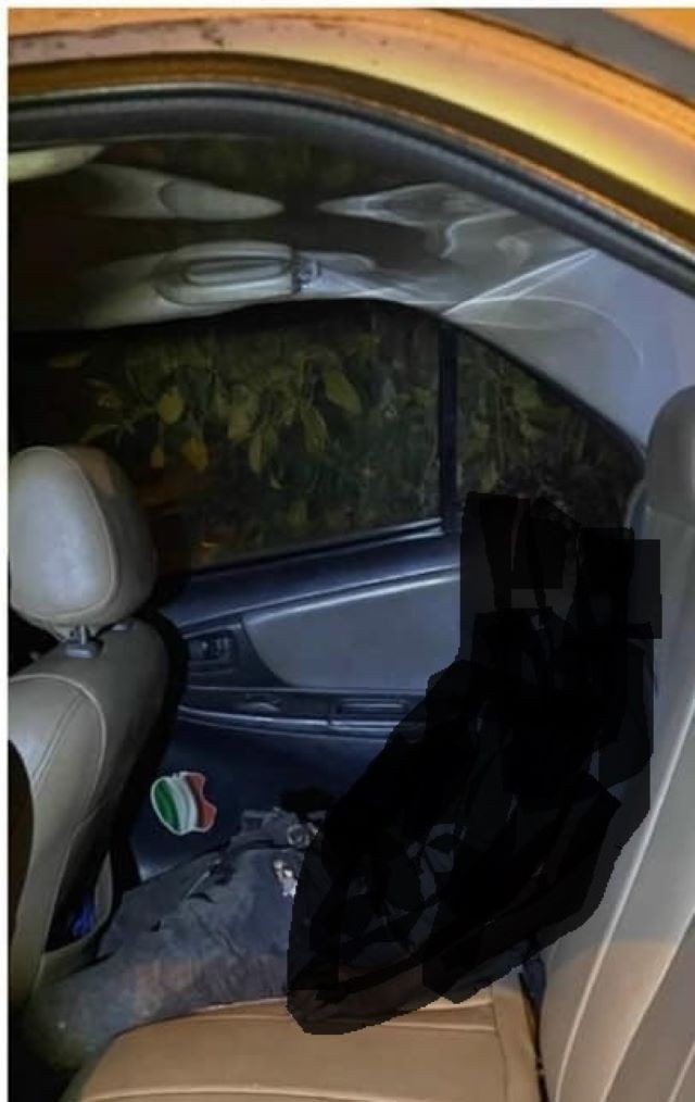 Tài xế phát hiện người đàn ông lạ chết bất thường trong ô tô của mình - Ảnh 1. Tài xế phát hiện người đàn ông lạ chết bất thường trong ô tô của mình - Ảnh 1.