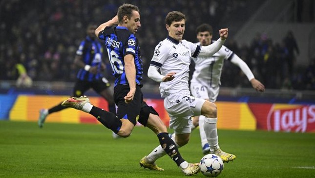 Bế tắc tại Giuseppe Meazza, Inter Milan chia điểm với Real Sociedad - Ảnh 1.