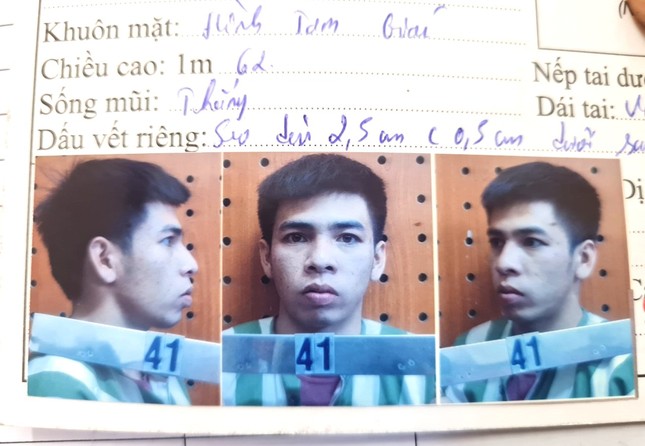 Truy tìm hai phạm nhân bỏ trốn khỏi trại giam ở Bình Phước - Ảnh 2.