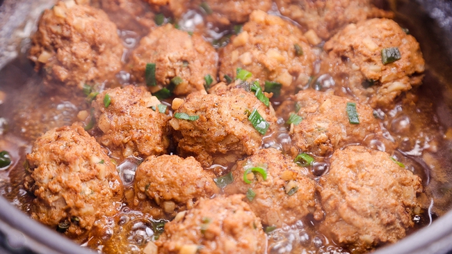 Thực đơn cơm tối chăm sóc sức khỏe gia đình vào mùa đông lạnh - Ảnh 3. Thực đơn cơm tối chăm sóc sức khỏe gia đình vào mùa đông lạnh - Ảnh 3.