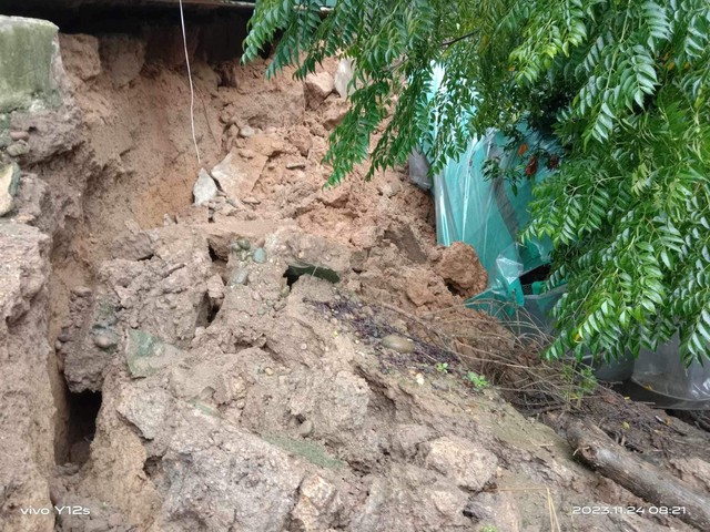 Điều tra nguyên nhân sụt lún đất bất thường tại Hà Tĩnh - Ảnh 2.