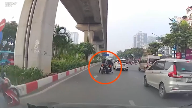 Vụ nam thanh niên đi xe phân khối lớn gây tai nạn rồi bỏ đi: Vi phạm nghiêm trọng đạo đức xã hội - Ảnh 1.