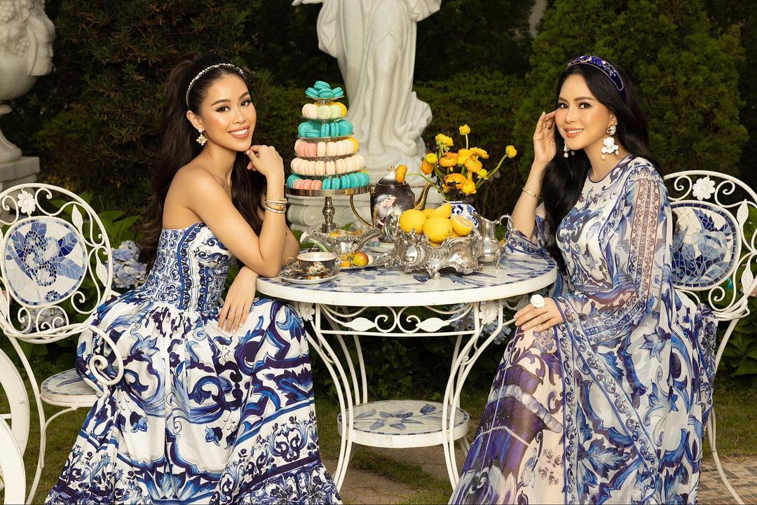 Mẹ chồng quyền lực của Hà Tăng lọt cam thường, giật luôn spotlight với làn da căng bóng ở tuổi 53 - Ảnh 6.