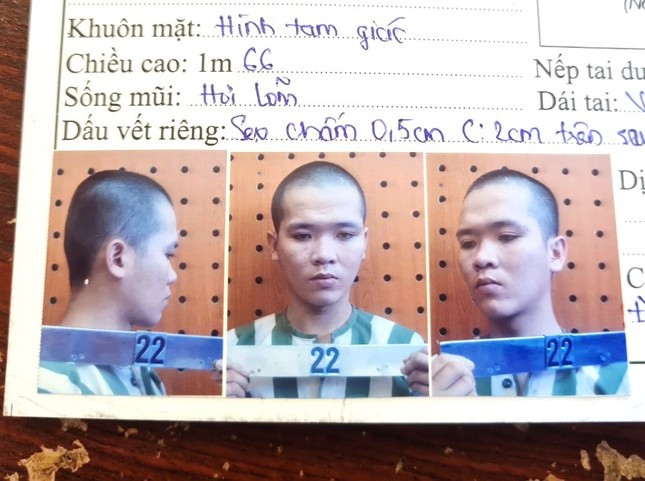 Truy tìm hai phạm nhân bỏ trốn khỏi trại giam ở Bình Phước - Ảnh 1.