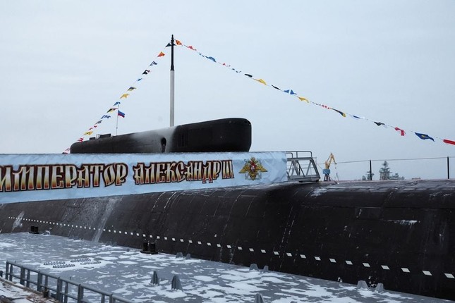 Nga ra mắt hai tàu ngầm hạt nhân thế hệ thứ tư - Ảnh 4.