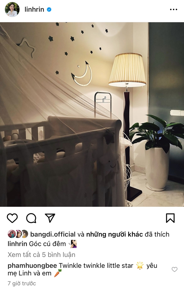 Linh Rin nhập hội mẹ bỉm nghiện con: Chăm đăng ảnh nhóc tỳ hào môn nhưng có 1 hành động giống Hà Tăng - Ảnh 3. Linh Rin nhập hội mẹ bỉm nghiện con: Chăm đăng ảnh nhóc tỳ hào môn nhưng có 1 hành động giống Hà Tăng - Ảnh 3.