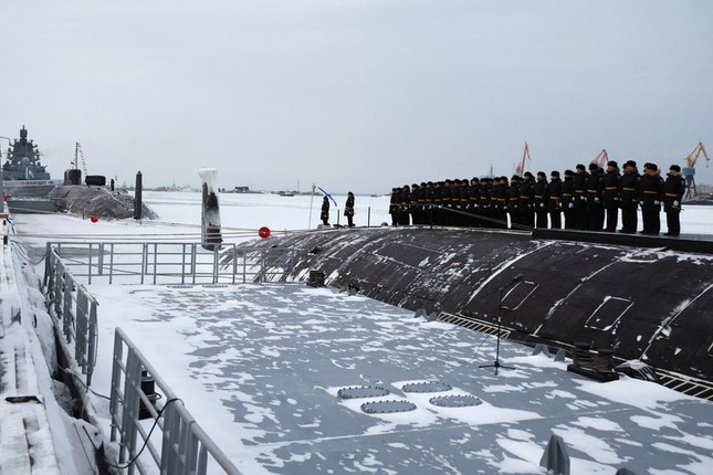 Nga ra mắt hai tàu ngầm hạt nhân thế hệ thứ tư - Ảnh 3.