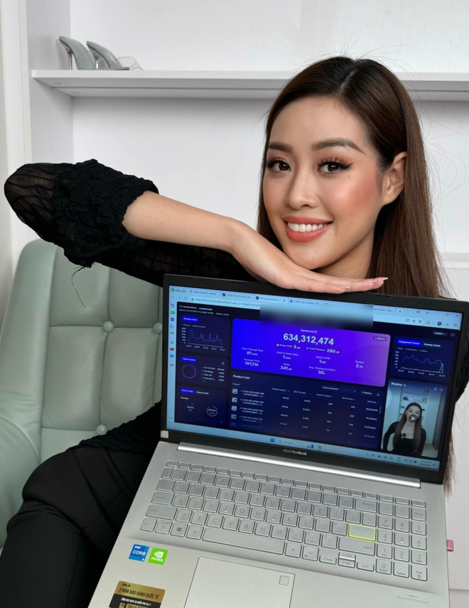 1 Hoa hậu Vbiz chốt đơn doanh thu gần 1,2 tỷ sau 3 tiếng livestream b&aacute;n h&agrave;ng, loạt th&agrave;nh t&iacute;ch trước c&ograve;n bất ngờ hơn - Ảnh 2.