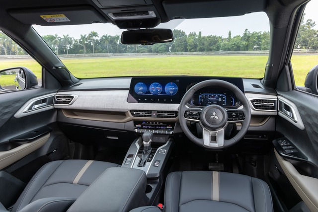 Rò rỉ thông số 4 bản Mitsubishi Xforce dự kiến ra mắt ngày 10/1: Nhiều trang bị, có ADAS, màn hình lớn nhất phân khúc - Ảnh 4.