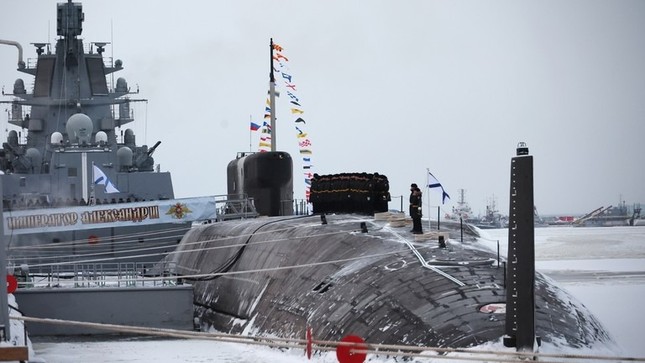 Nga ra mắt hai tàu ngầm hạt nhân thế hệ thứ tư - Ảnh 1.