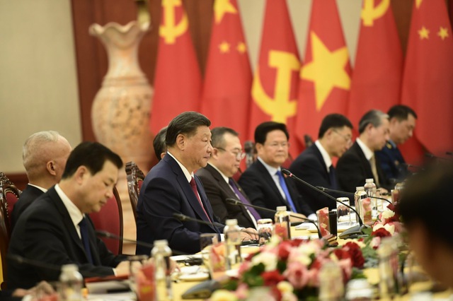 Việt Nam coi phát triển quan hệ với Trung Quốc là ưu tiên hàng đầu - Ảnh 5. Việt Nam coi phát triển quan hệ với Trung Quốc là ưu tiên hàng đầu - Ảnh 5.