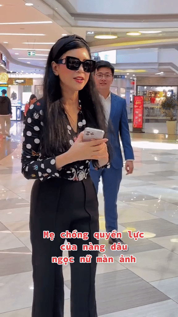 Mẹ chồng quyền lực của Hà Tăng lọt cam thường, giật luôn spotlight với làn da căng bóng ở tuổi 53 - Ảnh 1.