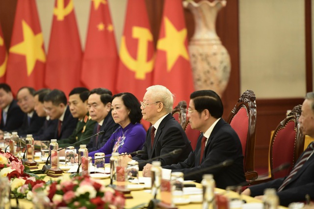 Việt Nam coi phát triển quan hệ với Trung Quốc là ưu tiên hàng đầu - Ảnh 4. Việt Nam coi phát triển quan hệ với Trung Quốc là ưu tiên hàng đầu - Ảnh 4.