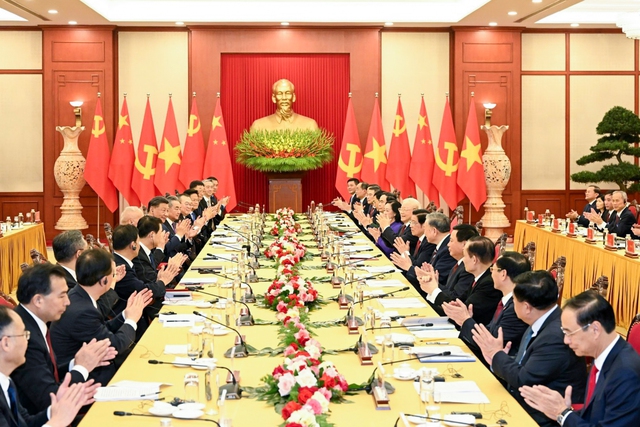 Việt Nam coi phát triển quan hệ với Trung Quốc là ưu tiên hàng đầu - Ảnh 3. Việt Nam coi phát triển quan hệ với Trung Quốc là ưu tiên hàng đầu - Ảnh 3.