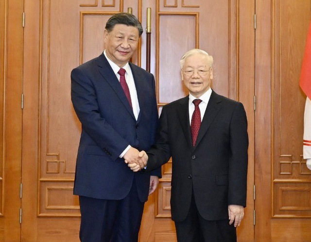 Việt Nam coi phát triển quan hệ với Trung Quốc là ưu tiên hàng đầu - Ảnh 2. Việt Nam coi phát triển quan hệ với Trung Quốc là ưu tiên hàng đầu - Ảnh 2.