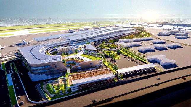 Hoàn tất mở rộng nhà ga 2 sân bay lớn nhất nước trong năm tới - Ảnh 1.