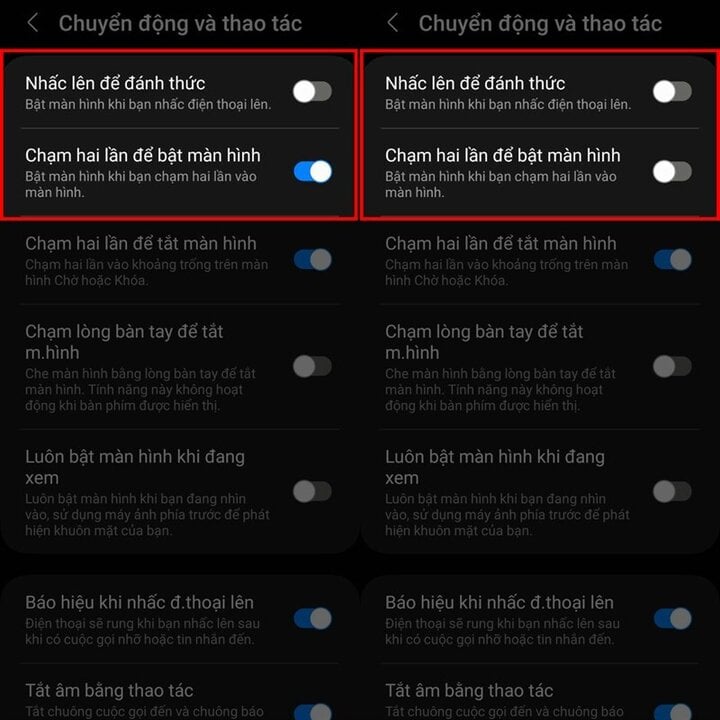 Cách sửa lỗi điện thoại Samsung bỏ túi quần tự sáng màn hình cực đơn giản - Ảnh 2.