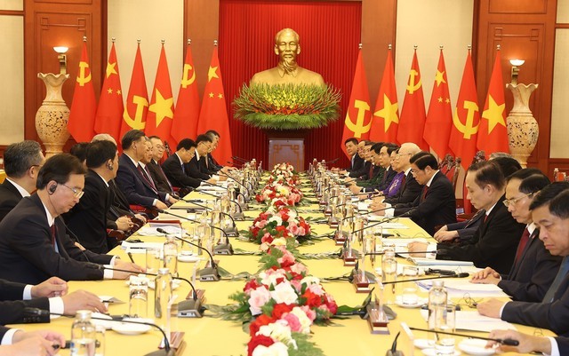 Tầm cao mới quan hệ Việt Nam - Trung Quốc - Ảnh 1.