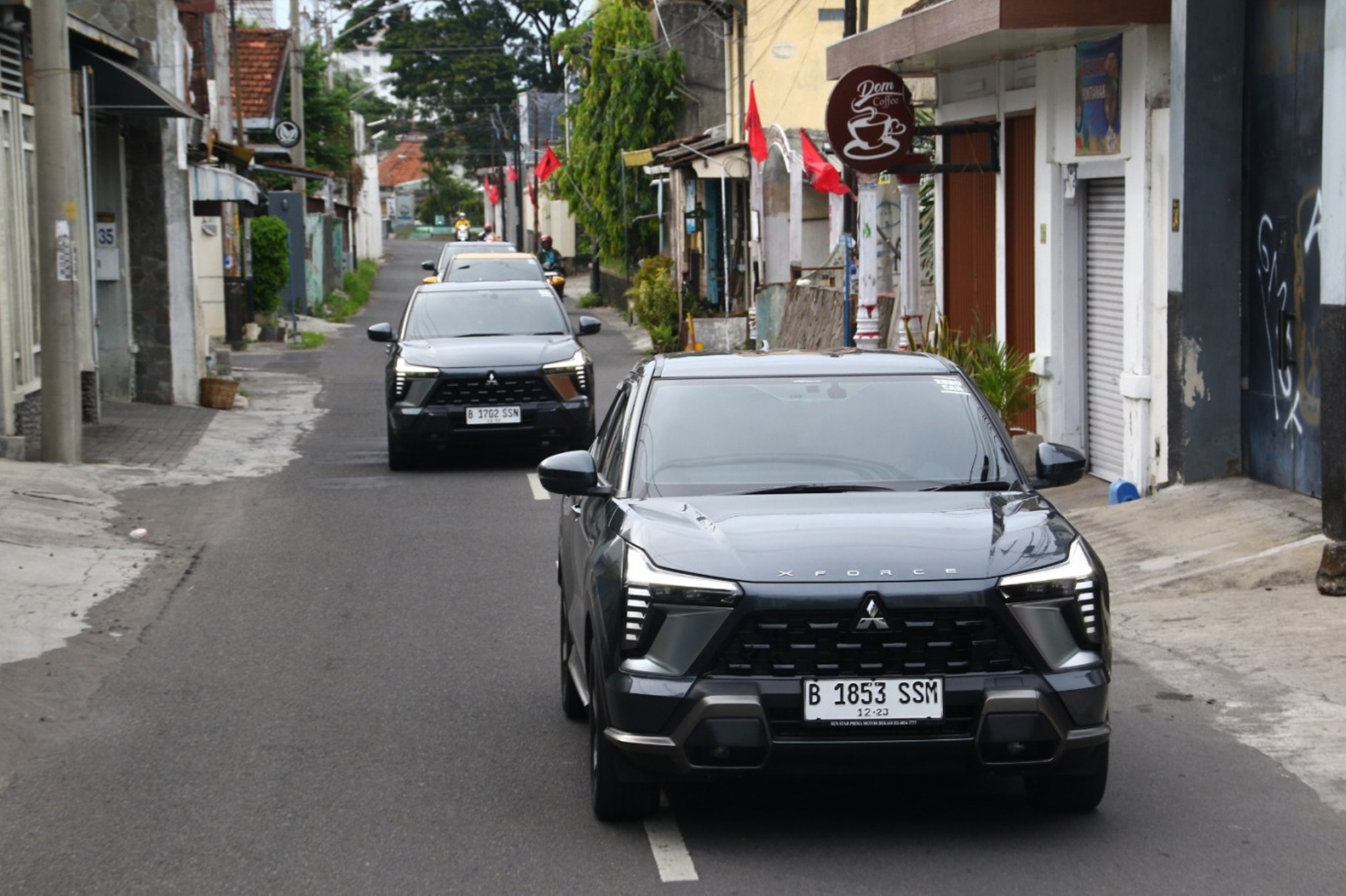 Báo nước ngoài đánh giá Mitsubishi Xforce sau gần 240km: Ngồi thoải mái, êm, lái nhẹ, hơi lag ở một chế độ thường dùng - Ảnh 19.