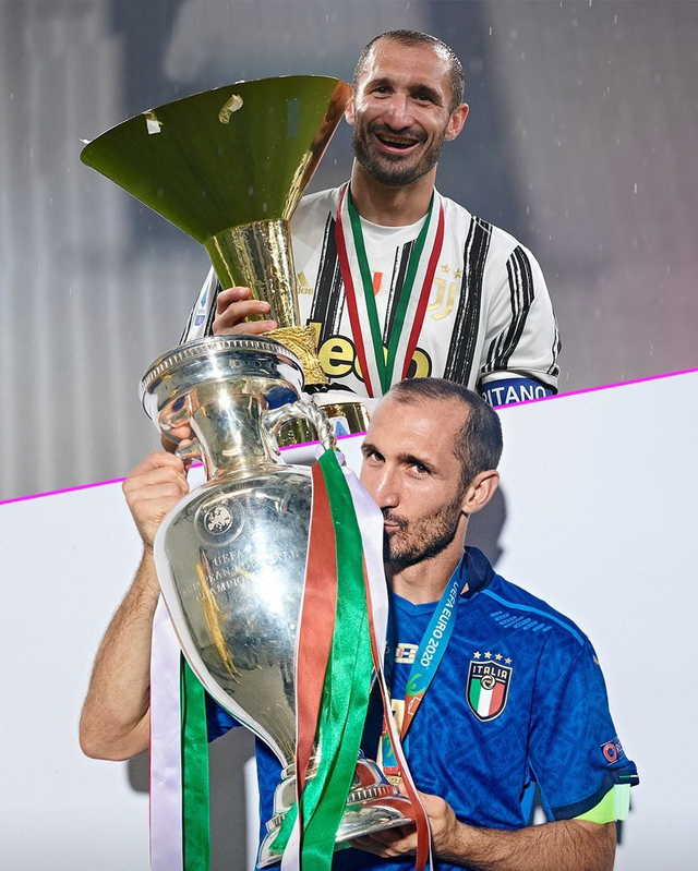 21 năm thi đấu đỉnh cao của chiến binh Chiellini - Ảnh 3.