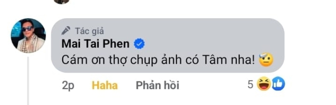  Mai Tài Phến đăng ảnh Sao Nhập Ngũ nhưng lại bình luận đầy ẩn ý về Mỹ Tâm  - Ảnh 2.