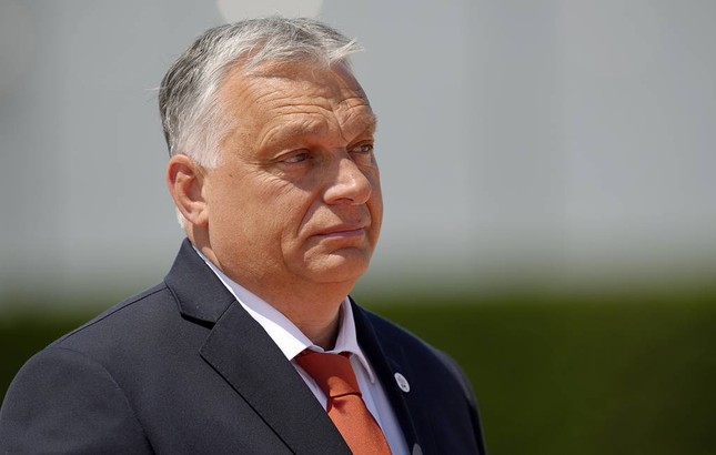 Thủ tướng Hungary nói Ukraine không thể thắng Nga, EU mắc kẹt vì không có kế hoạch B - Ảnh 1.