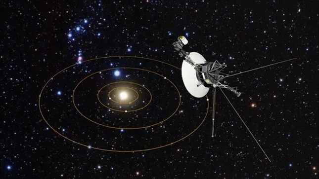 Tàu thăm dò Voyager 1 của NASA bị trục trặc kỹ thuật - Ảnh 1.