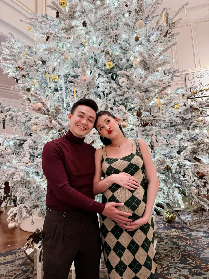 Hoa hậu Ngân Anh vỡ òa cảm xúc khi sinh con trai đầu lòng - Ảnh 3.