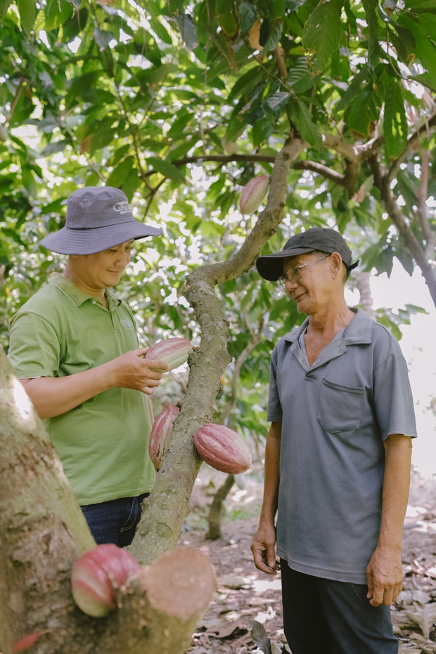 Từ cây cacao đến socola chỉ trong 60 ngày - Hành trình kỳ diệu của dòng socola trung hòa carbon tại Việt Nam - Ảnh 10.