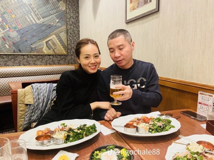 Bà xã kém 15 tuổi của NS Công Lý hé lộ loạt ảnh cưới, mong muốn điều này sau 3 năm kết hôn - Ảnh 6.