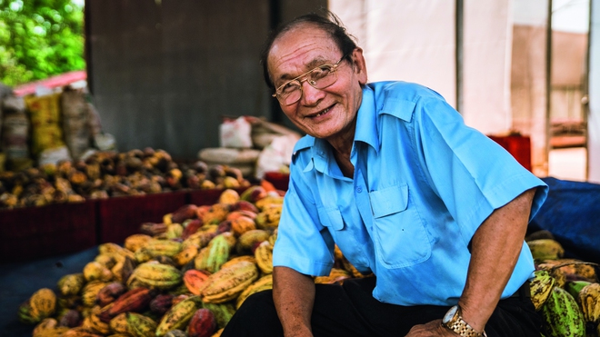 Từ cây cacao đến socola chỉ trong 60 ngày - Hành trình kỳ diệu của dòng socola trung hòa carbon tại Việt Nam - Ảnh 9.