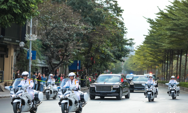 Công an Hà Nội đảm bảo tuyệt đối an ninh, an toàn đoàn Tổng Bí thư, Chủ tịch Trung Quốc Tập Cận Bình - Ảnh 1.