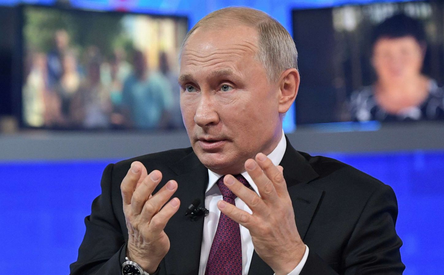 Tổng thống Putin: Ukraine sẽ có hòa bình khi Nga đạt được các mục tiêu