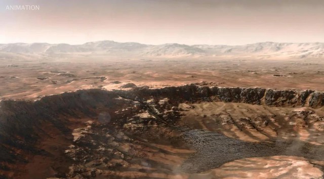 NASA tìm ra nơi có thể chứa hóa thạch sinh vật Sao Hỏa - Ảnh 1.