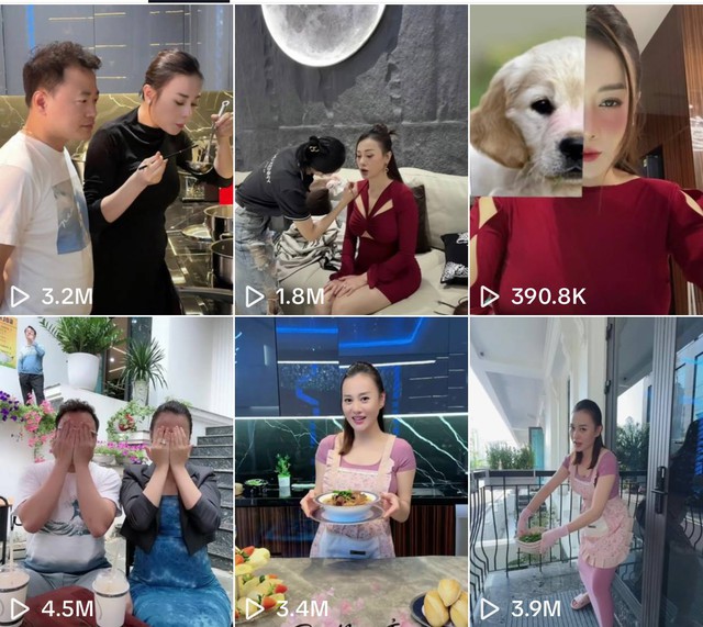 Cưới Shark Bình, Phương Oanh chỉ vẩy rau và khoe nấu ăn cho hồng hài nhi cũng có gần 4 triệu người xem - Ảnh 2.