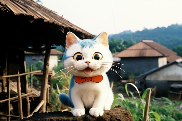 Loạt nhân vật trong Doraemon trông sẽ thế nào nếu sống tại Indonesia? Câu trả lời của AI khiến ai cũng ngỡ ngàng - Ảnh 5.