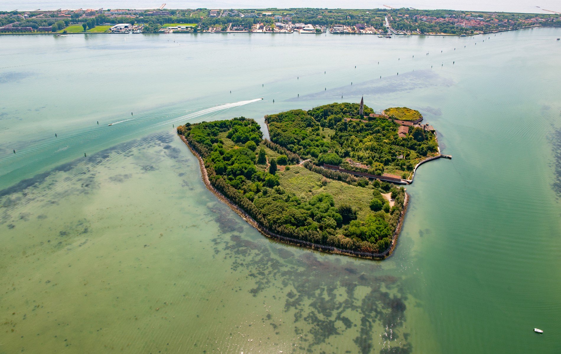 Đảo Poveglia: Hòn đảo bí ẩn và đáng sợ nhất thế giới vì những chuyện lạ khó lý giải - Ảnh 1.