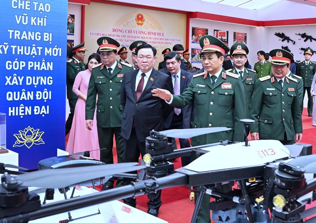 Việt Nam làm chủ công nghệ sản xuất tên lửa phòng không tầm thấp - Ảnh 4.