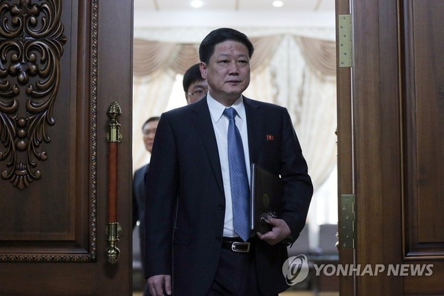 Quan chức Triều Tiên có chuyến thăm hiếm hoi tới Trung Quốc - Ảnh 1.