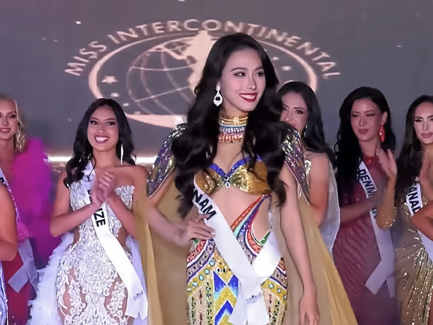  Ngọc Hằng chính thức đăng quang Á hậu 2 Miss Intercontinental 2023 - Ảnh 7.
