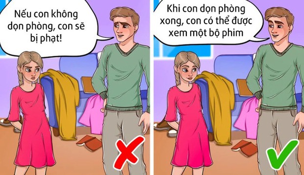 10 câu cửa miệng của bố mẹ có thể gây hại cho trẻ và cách nói thay thế - Ảnh 7.