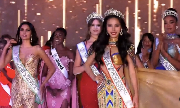  Ngọc Hằng chính thức đăng quang Á hậu 2 Miss Intercontinental 2023 - Ảnh 5.